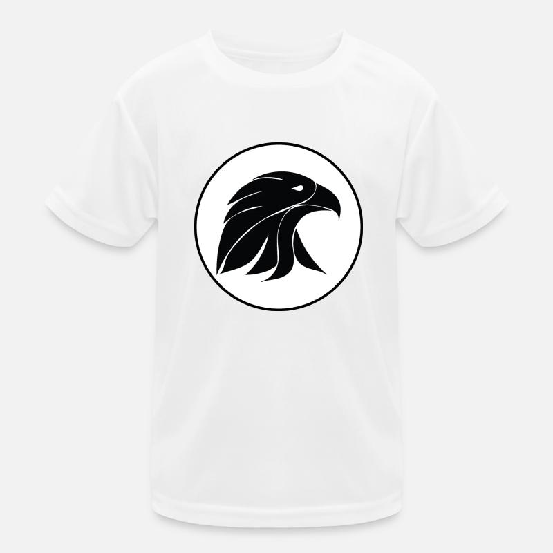 Eagle Emblem 2 Kids Functional T-Shirt