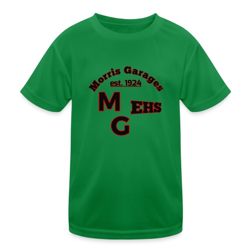 Morris Garages Est.1924 - Kinder Funktions-T-Shirt