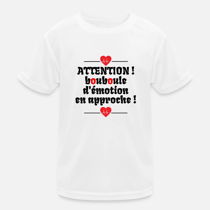 bouboule d'émotion T-shirt sport Enfant
