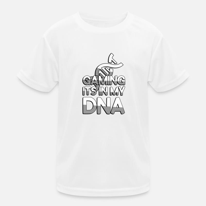 JOUER C’EST DANS MON ADN - Gaming T-shirt sport Enfant