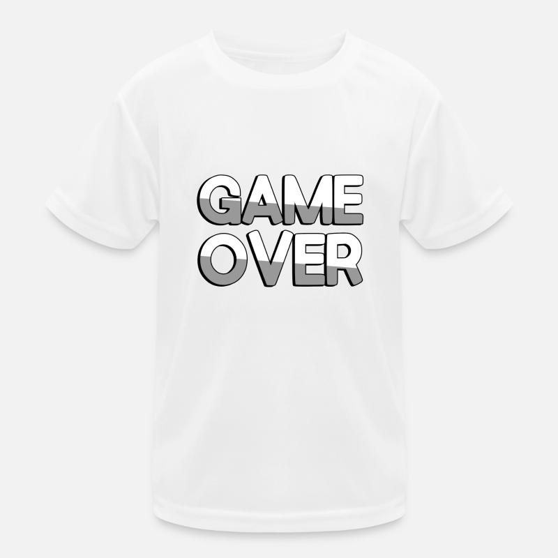 GAME OVER - Gaming Kids Functional T-Shirt
