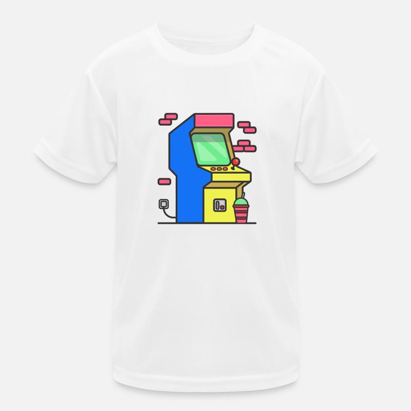 Arcade Kids Functional T-Shirt