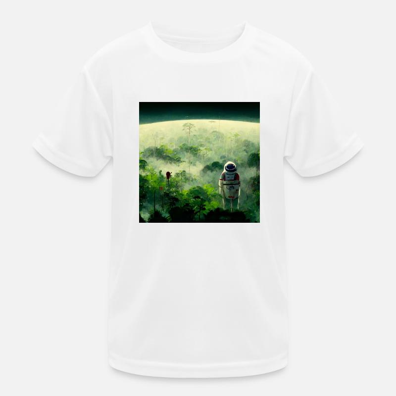 Lonely Voyager 014 Kinder Funktions-T-Shirt
