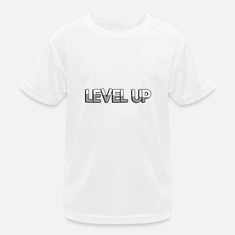 LEVEL UP - Jeux T-shirt sport Enfant
