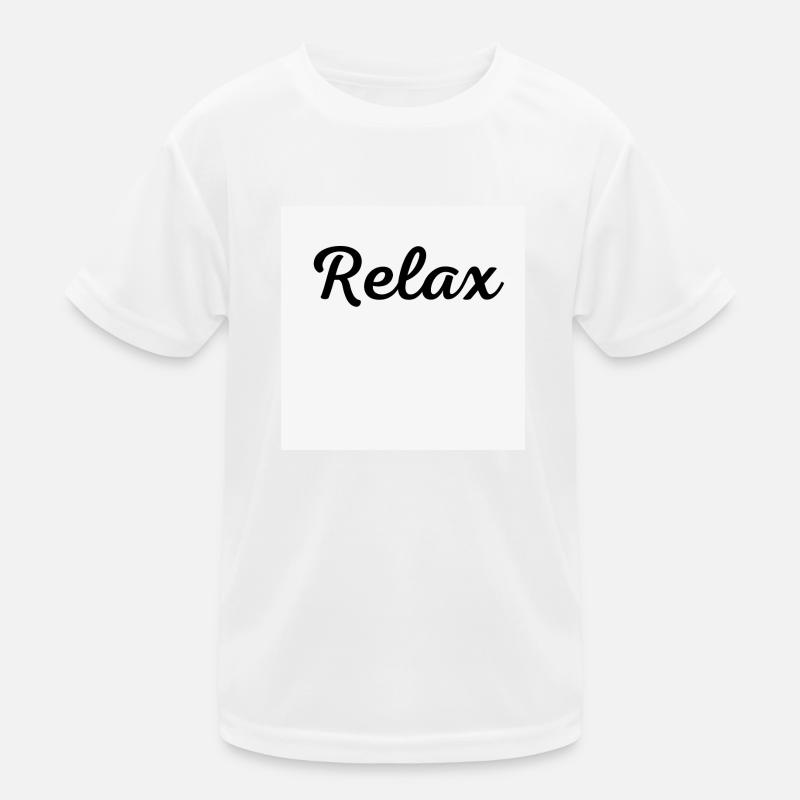 Relax Kinder Funktions-T-Shirt