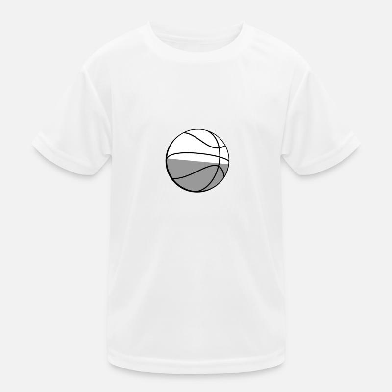 Basketball - Illustration T-shirt sport Enfant