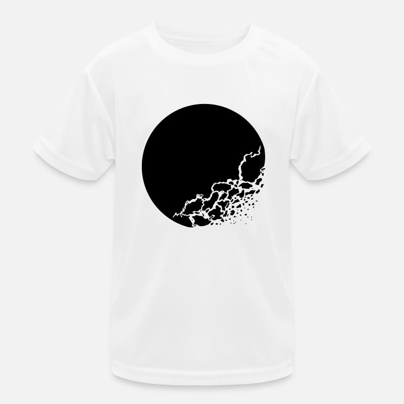 Moon Kinder Funktions-T-Shirt