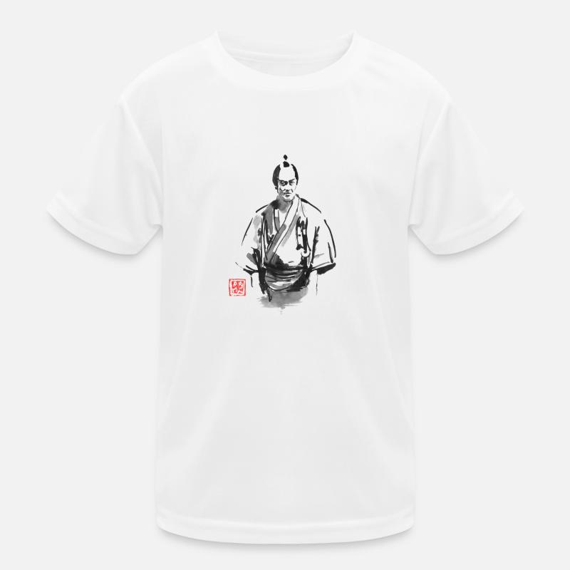 bad samurai Kids Functional T-Shirt