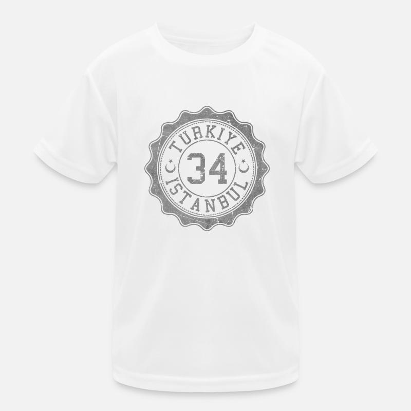 Istanbul Kids Functional T-Shirt
