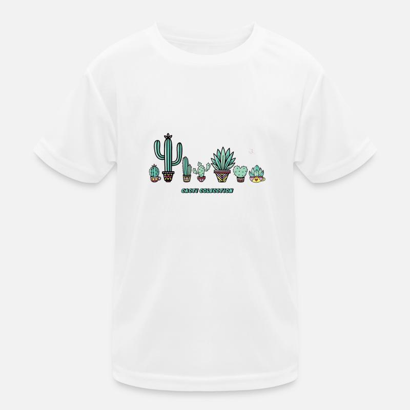 Collection Cactus. T-shirt sport Enfant