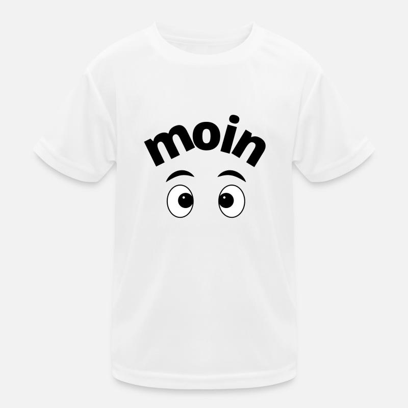 Moin Kinder Funktions-T-Shirt