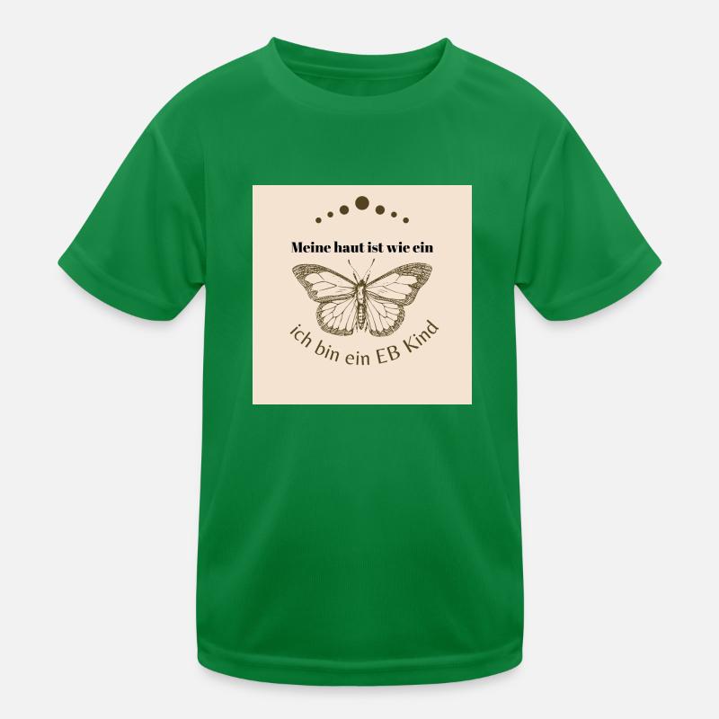 ich bin ein EB Kind Kinder Funktions-T-Shirt