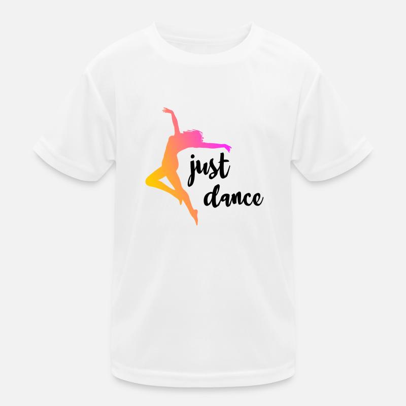just dance Kinder Funktions-T-Shirt