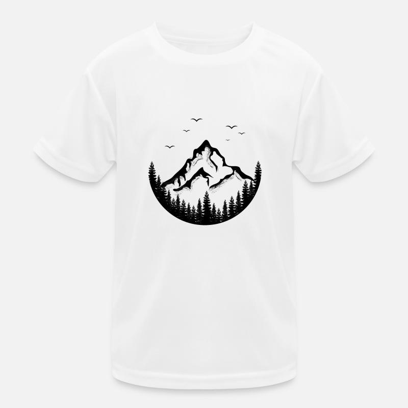 Abmelden Go Explore Kinder Funktions-T-Shirt