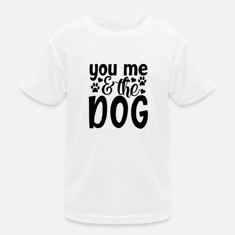 Dog quote Kids Functional T-Shirt
