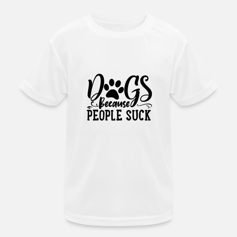 Chien T-shirt sport Enfant