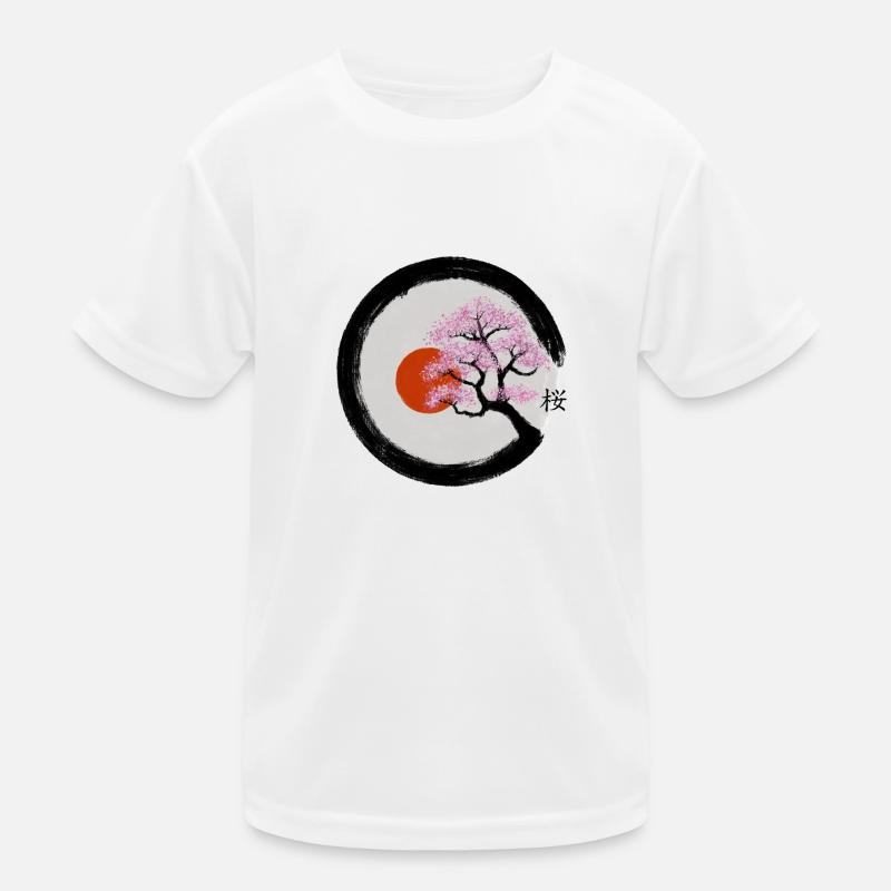 Sakura T-shirt sport Enfant