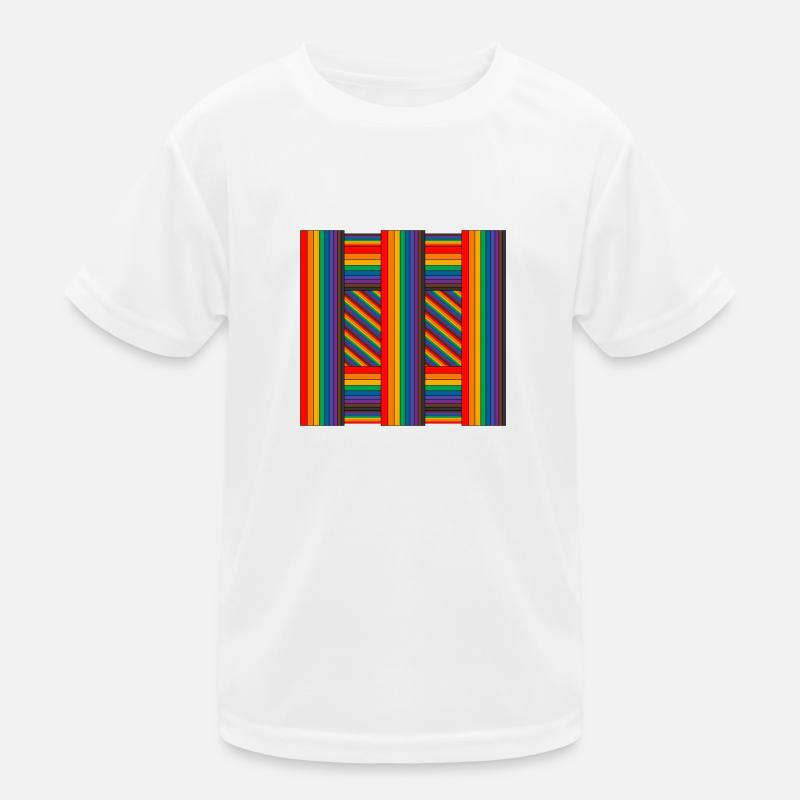 RainbowArt Kids Functional T-Shirt