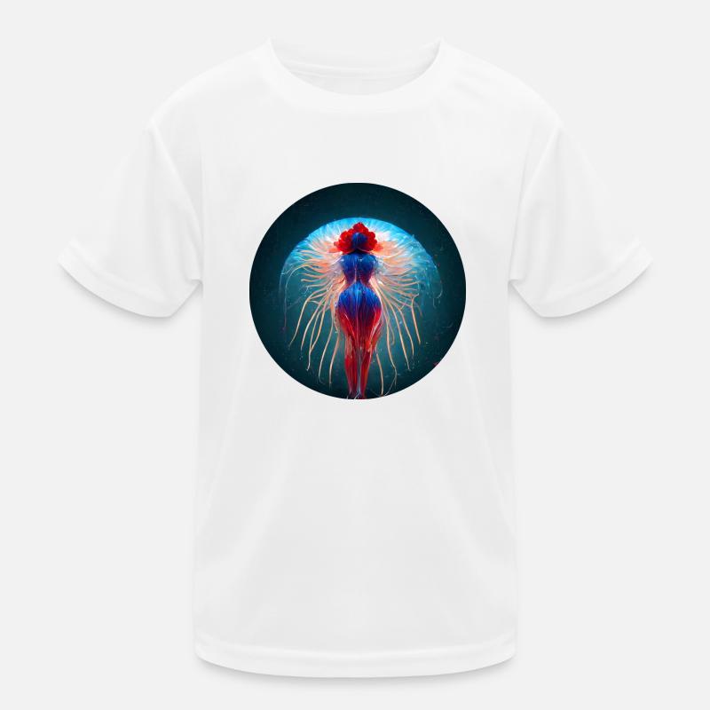 Méduses Version 2 T-shirt sport Enfant