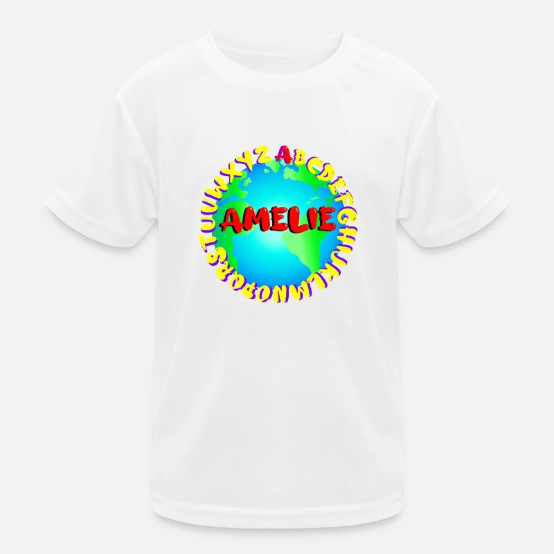 ABC AMELIE Kinder Funktions-T-Shirt