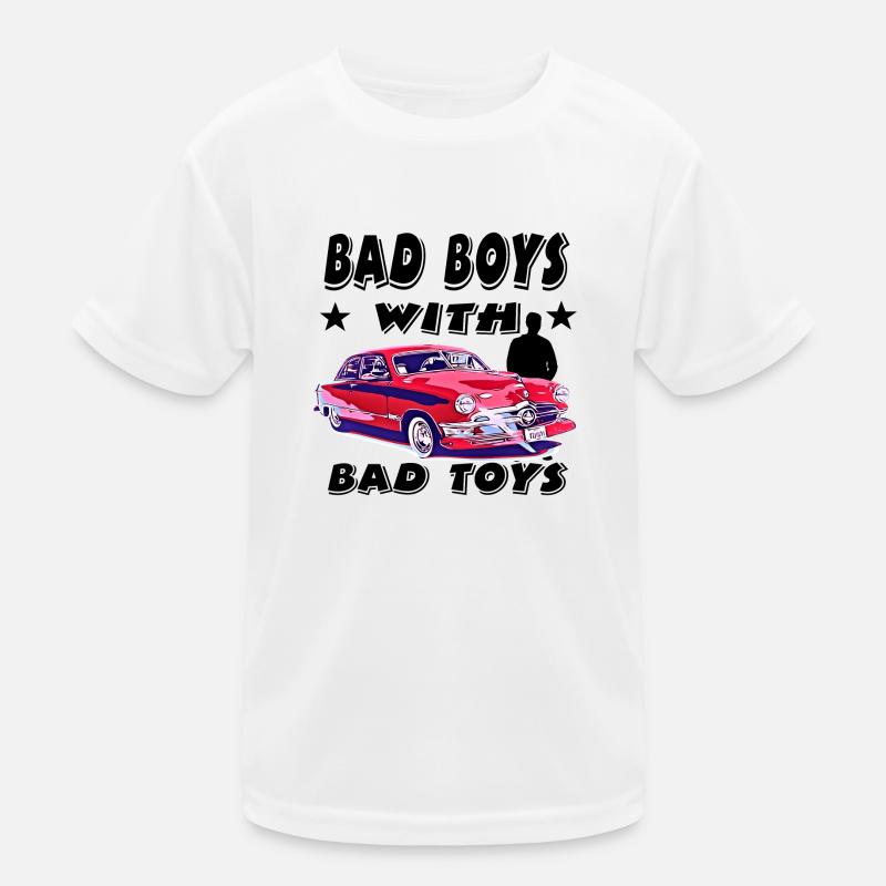 Car Kids Functional T-Shirt