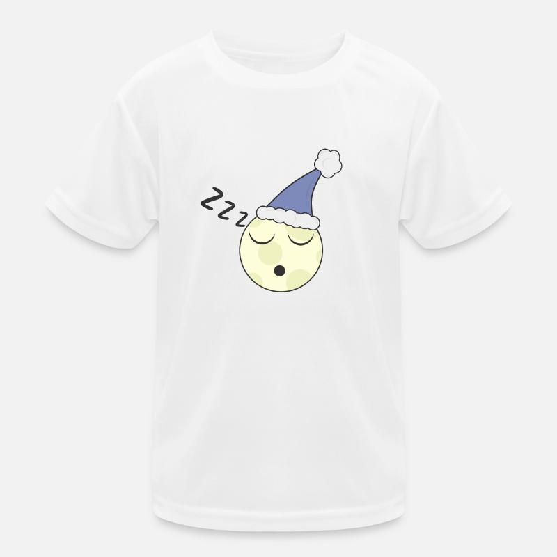 Sleeping Moon T-shirt sport Enfant