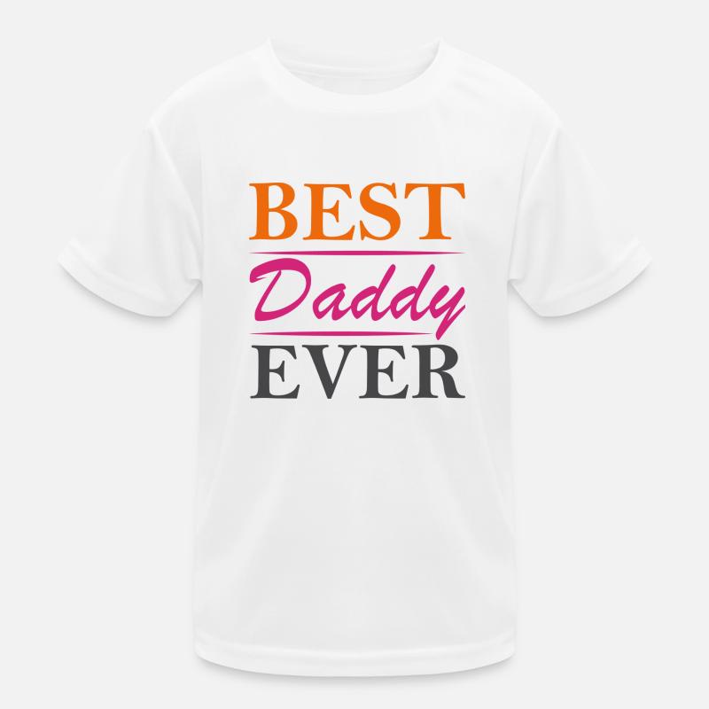 Le meilleur papa de tous les temps T-shirt sport Enfant