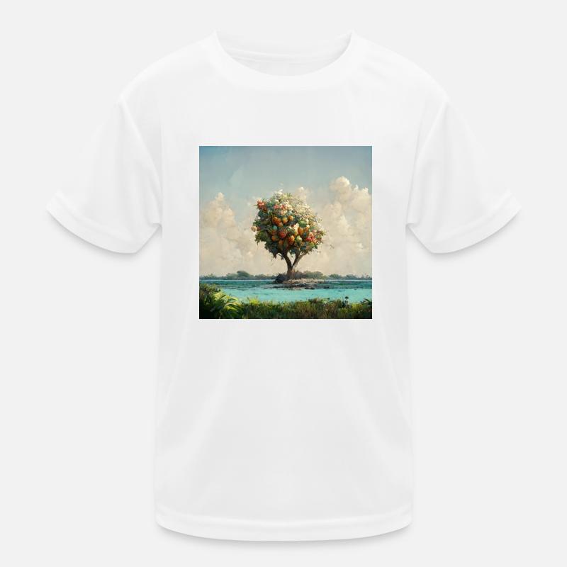 Tree Island Kids Functional T-Shirt