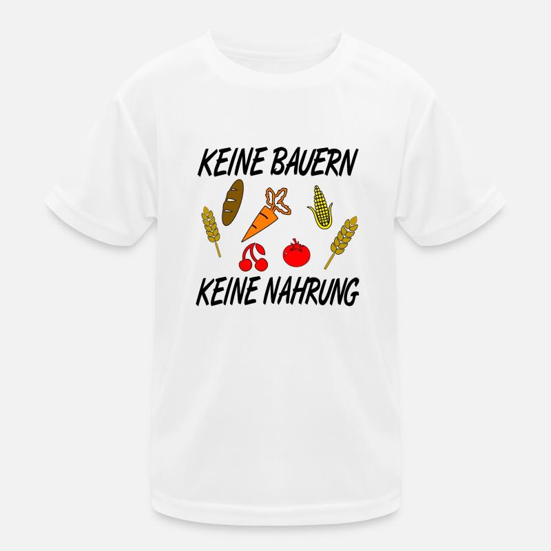 Kinder Funktions-T-Shirt