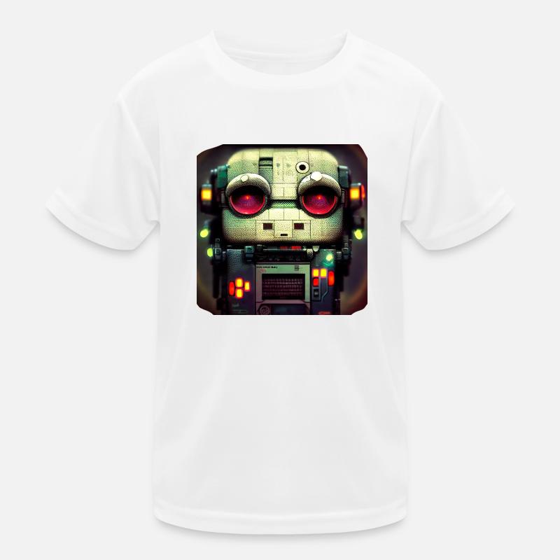 Virtual robot Kids Functional T-Shirt