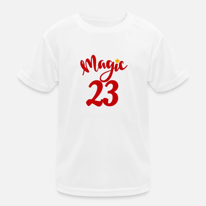 Magic 23 Ausgabe Kinder Funktions-T-Shirt