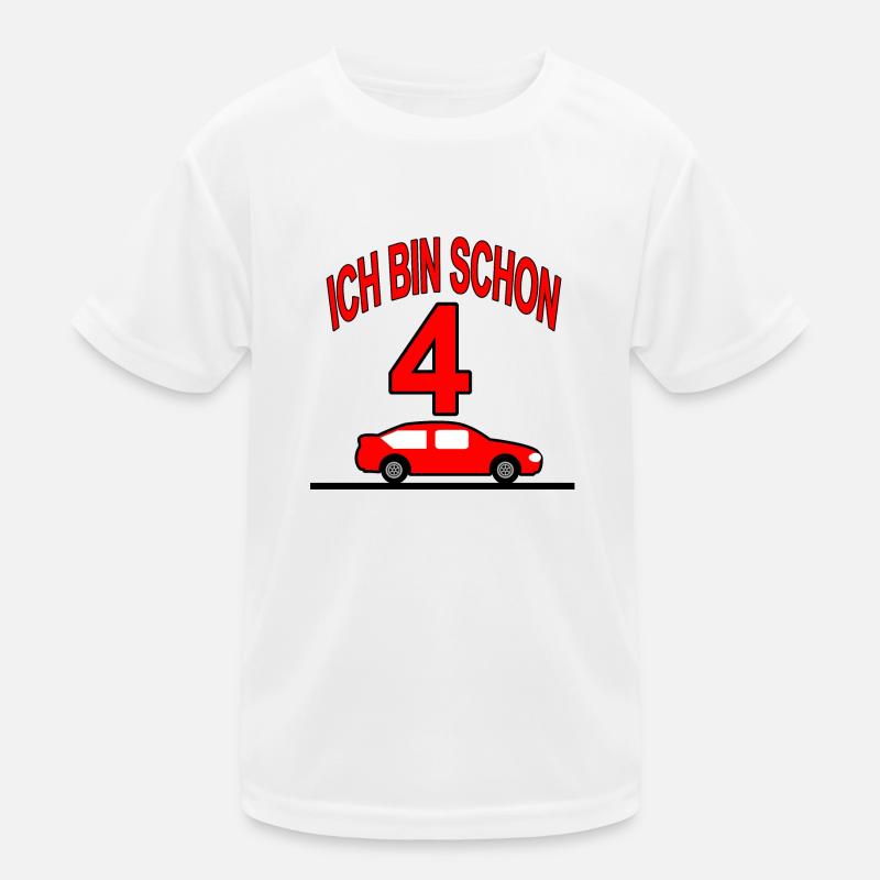 Geburtstag Kinder Funktions-T-Shirt