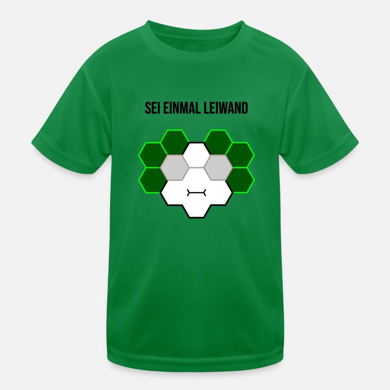 Sei einmal leiwand Kinder Funktions-T-Shirt