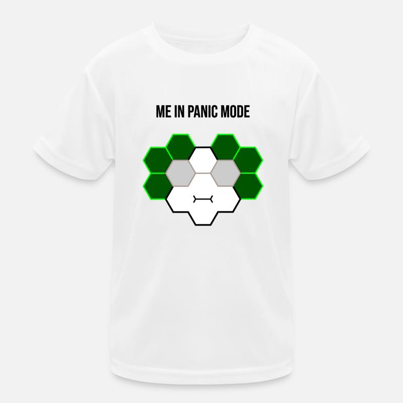 Me in panic mode Kinder Funktions-T-Shirt