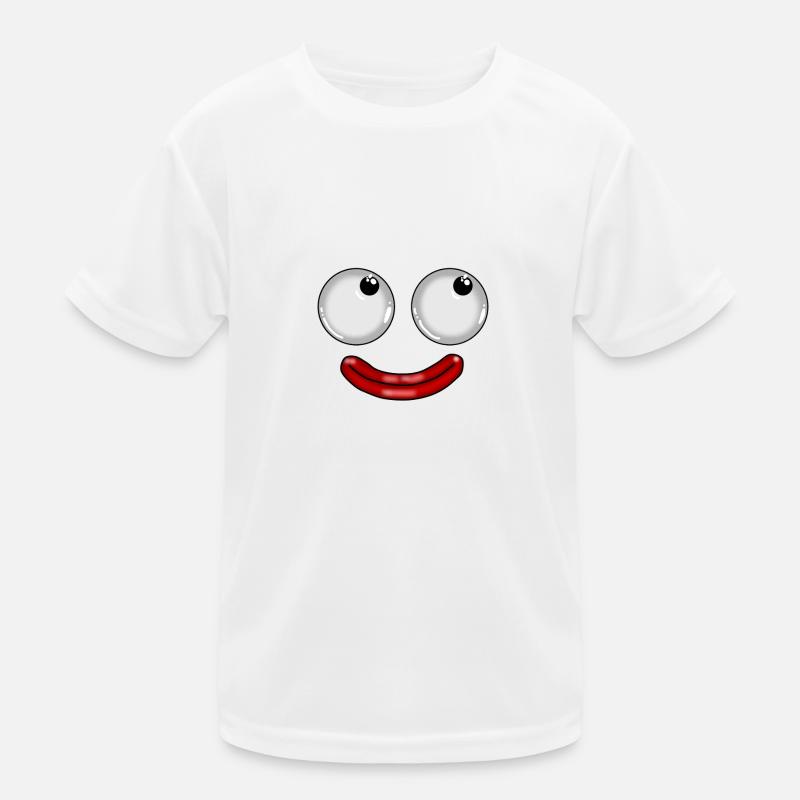 comic eyes Kids Functional T-Shirt