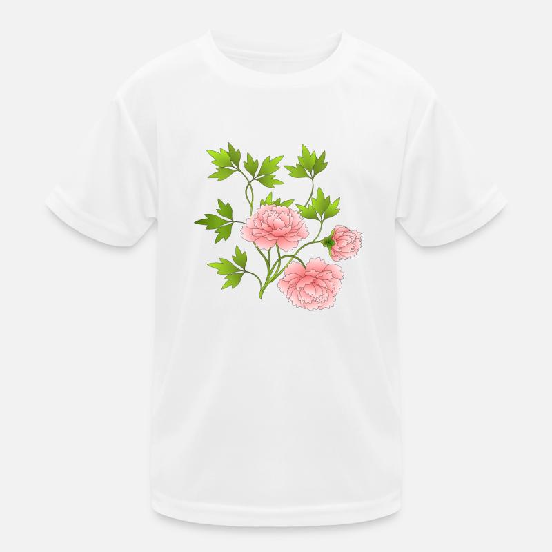 Fleur T-shirt sport Enfant