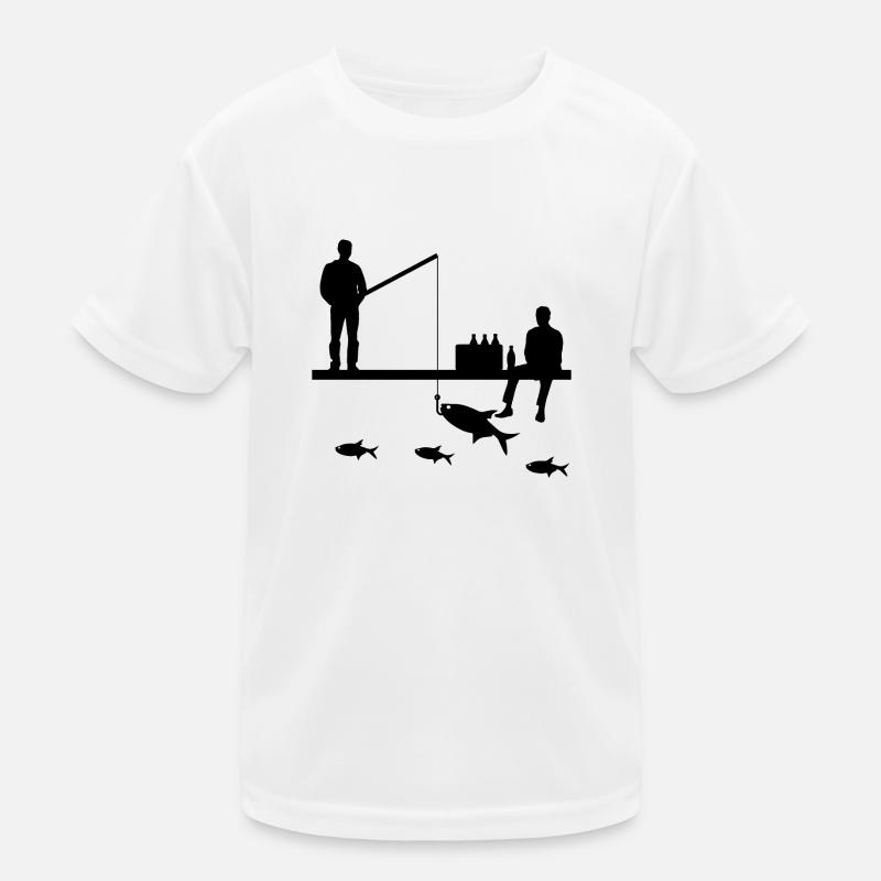 Angling Kids Functional T-Shirt