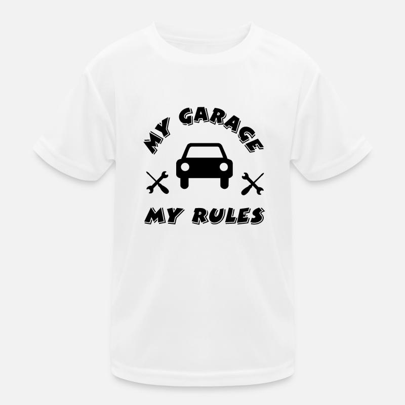 Garage Kids Functional T-Shirt