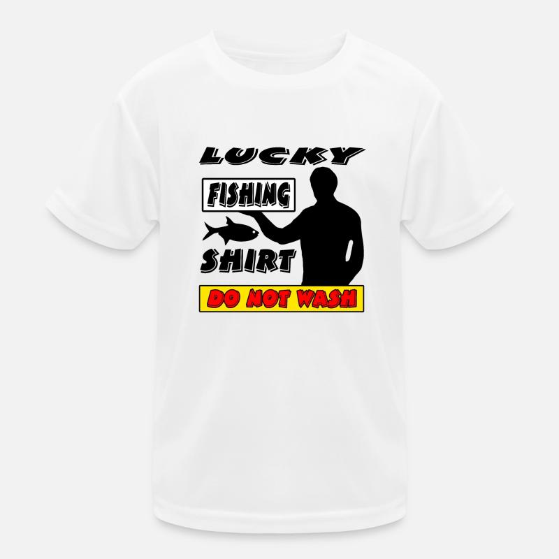 Angling Kids Functional T-Shirt