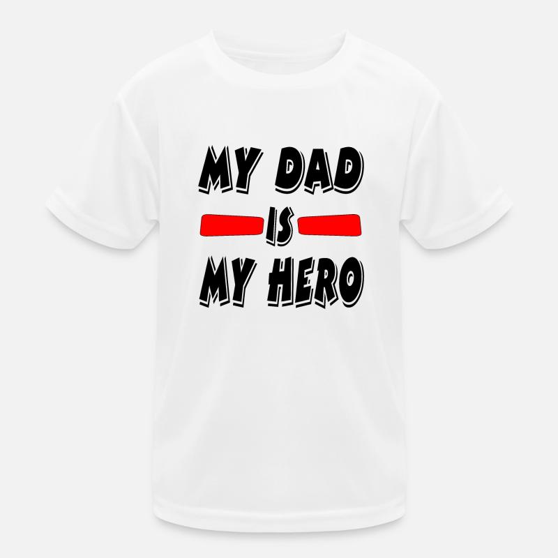 Father Kids Functional T-Shirt