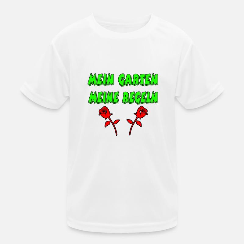 Garten Kinder Funktions-T-Shirt