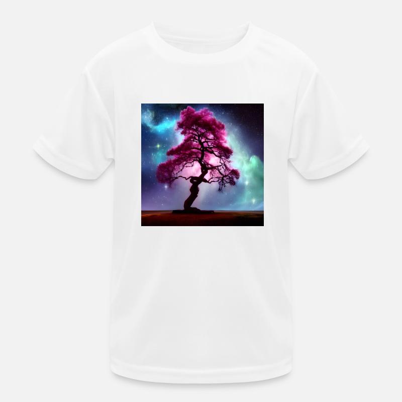 Mystical tree Kids Functional T-Shirt