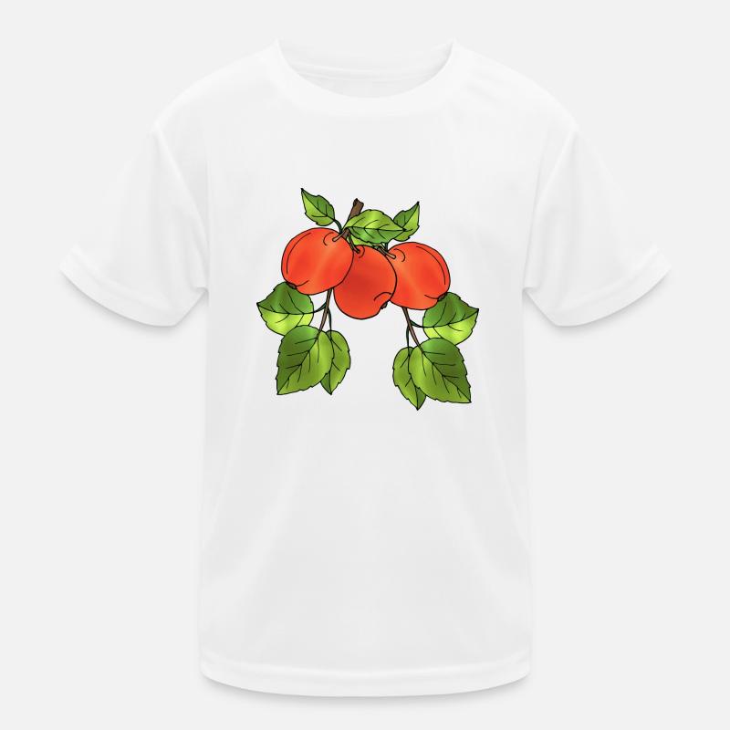 Apples Kids Functional T-Shirt
