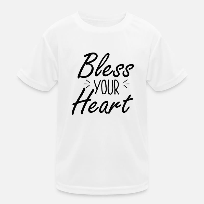 Bénis ton cœur T-shirt sport Enfant