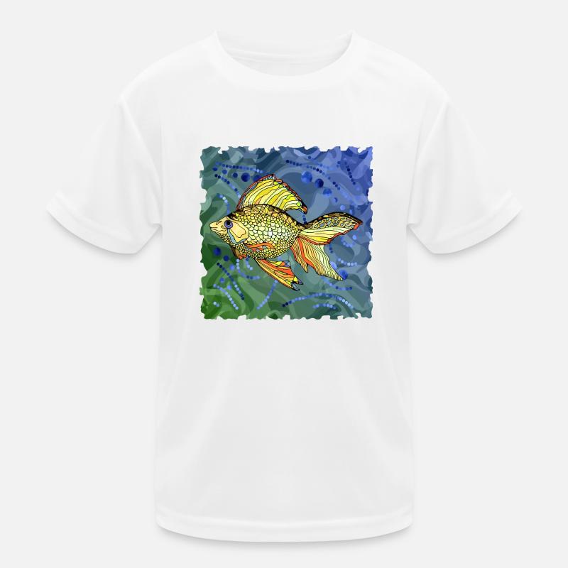 Poisson T-shirt sport Enfant