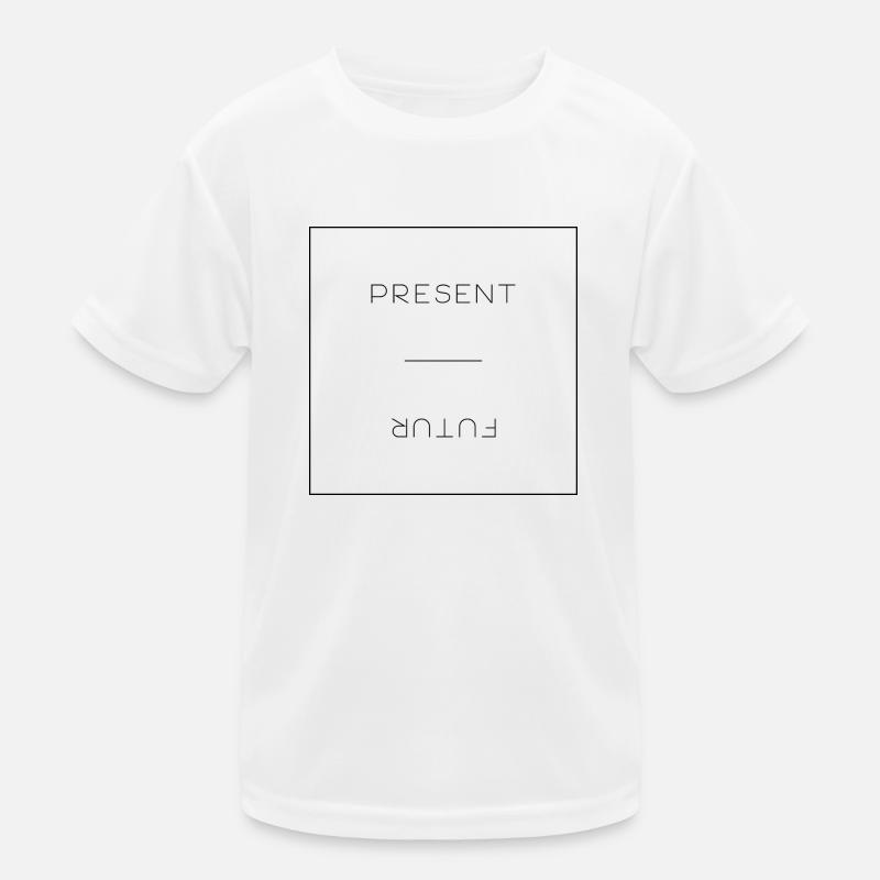 PRESENT FUTURE Kids Functional T-Shirt