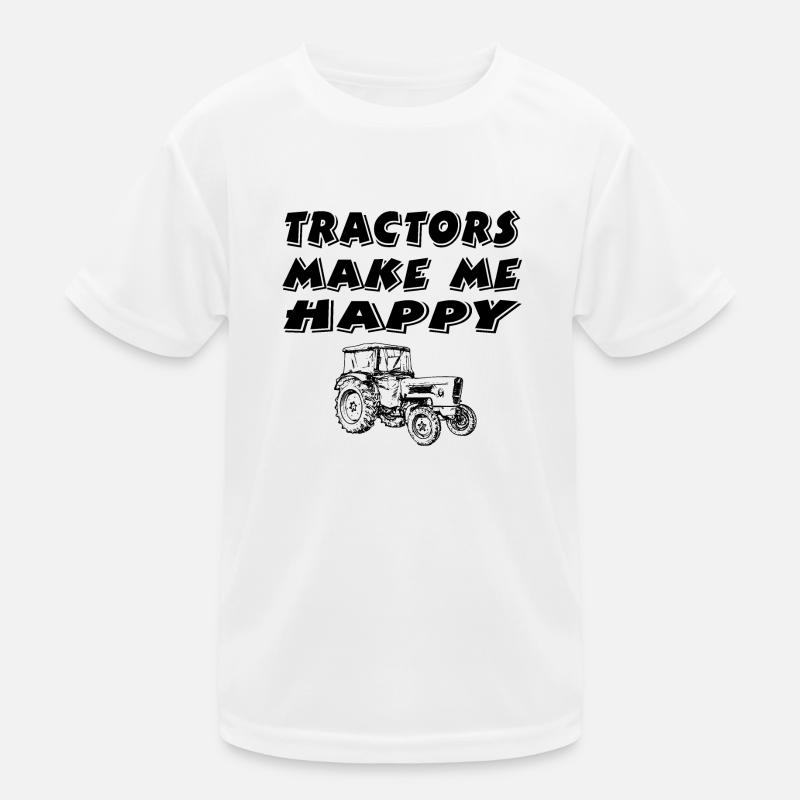 Traktor Kinder Funktions-T-Shirt