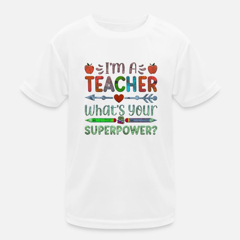 Étudiant 2023 Diplôme d’école d’enseignant d’étudiant du secondaire T-shirt sport Enfant