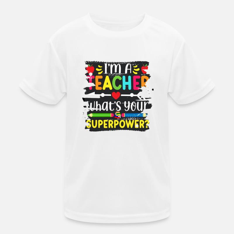 Étudiant 2023 Diplôme d’école d’enseignant d’étudiant du secondaire T-shirt sport Enfant
