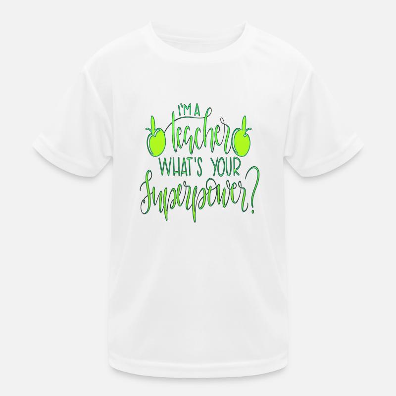 Étudiant 2023 Diplôme d’école d’enseignant d’étudiant du secondaire T-shirt sport Enfant